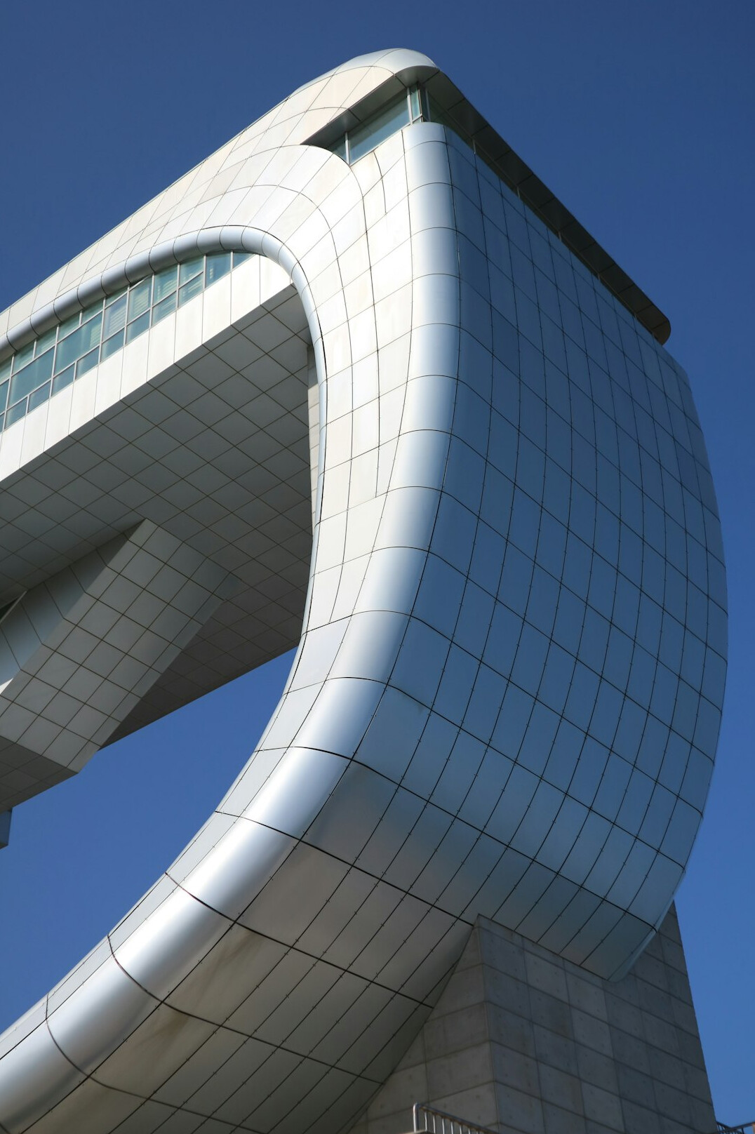 futuristic tech office