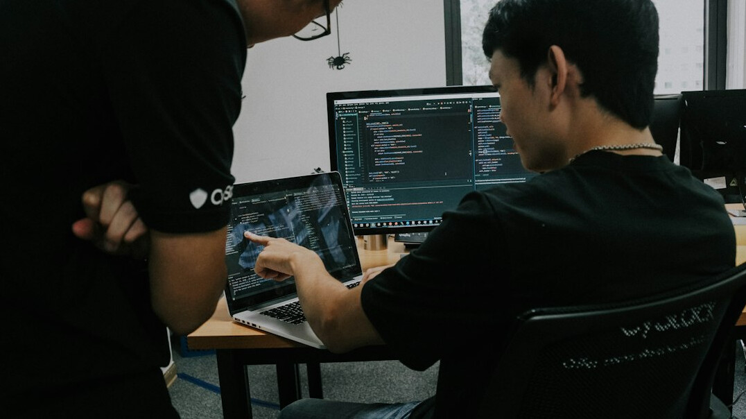 team of developers collaborating