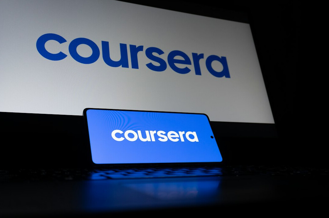 online learning platform interface